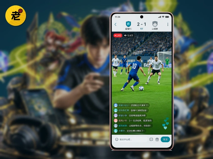 装好老哥网 APP，看球体验更流畅